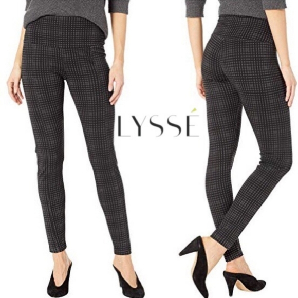 Lysse Pants - LYSSE Ponte High waisted Legging Charcoal 